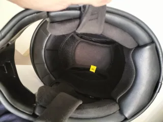 Casco DMD Seventyfive Nero taglia M