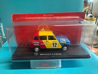 Renault 4 Cross escala 1:43