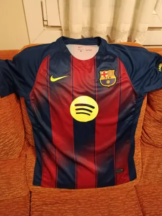 Camiseta Fútbol FC Barcelon Nike