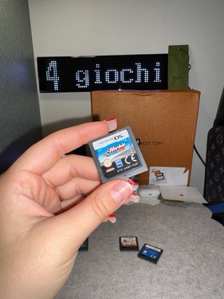 Lotto Giochi Nintendo DS - 4 Titoli