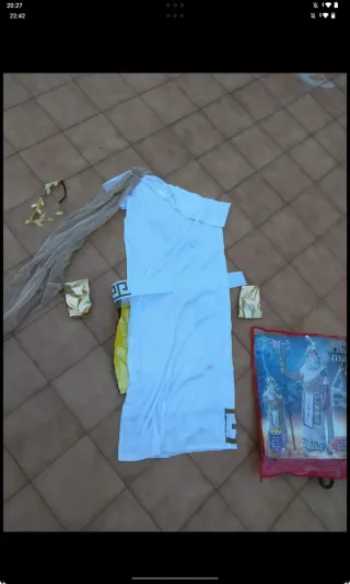 Disfraz Dios Griego Talla 10/12 Años