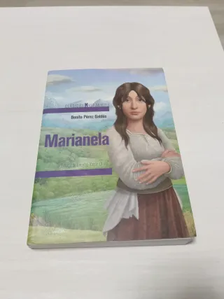 Marianela (Clasicos Hispanicos) (Spanish Edition)