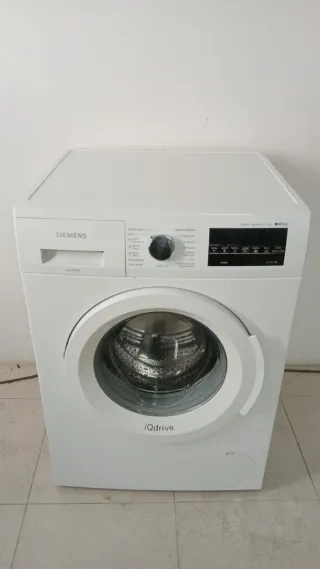 Lavadora Siemens con garantía