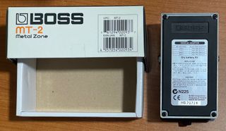 BOSS MT-2 Metal Zone Effetto distorsione chitarra
