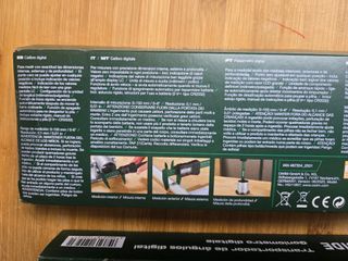 Calibre y transportador digital PARKSIDE