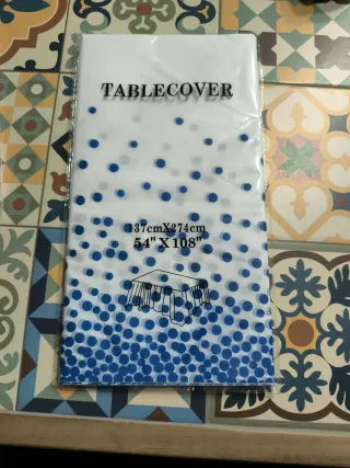 Mantel para fiesta 5 Unidades