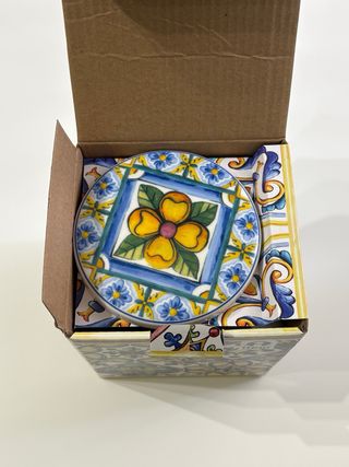 Taza té Tea Shop porcelana con infusor