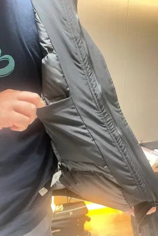 Chaqueta Invierno Arc'teryx XXL Negra/Blanca