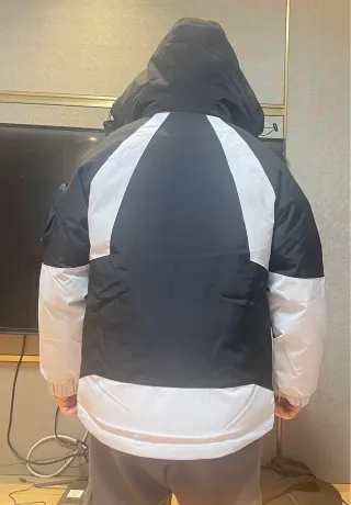 Chaqueta Invierno Arc'teryx XXL Negra/Blanca