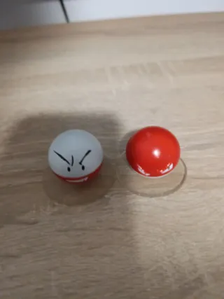 Voltorb y Electrode