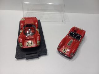 Brumm Set 2 Ferrari 330 P3/Testarossa 1:43