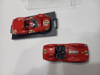 Brumm Set 2 Ferrari 330 P3/Testarossa 1:43