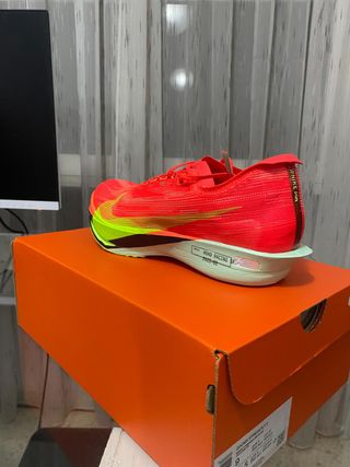 Nike Streakfly 2 Running Verde/Rojo