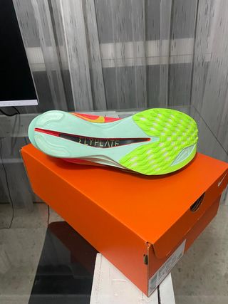 Nike Streakfly 2 Running Verde/Rojo