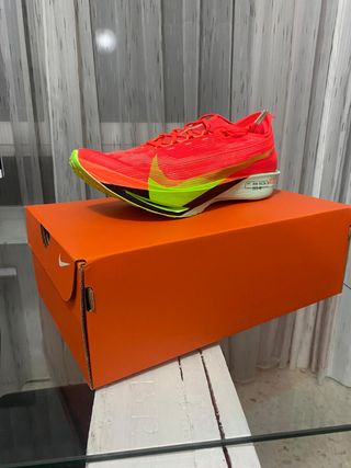 Nike Streakfly 2 Running Verde/Rojo