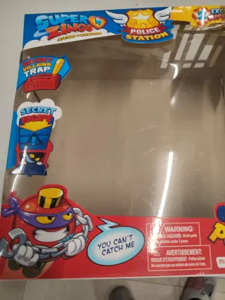 Super Zings Estación de Policía