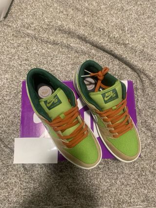 Nike Dunk Low SB Escargot Marrón Verde