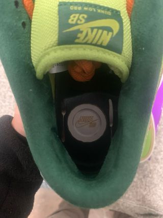 Nike Dunk Low SB Escargot Marrón Verde