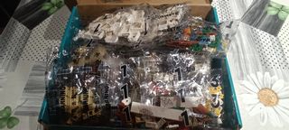 Bloques Construcción tipo lego Flower Shop XMORK