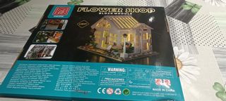 Bloques Construcción tipo lego Flower Shop XMORK
