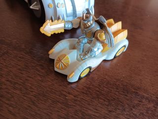 Set 10 Macchinine Giocattolo Bambino Gormiti