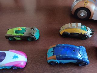 Set 10 Macchinine Giocattolo Bambino Gormiti