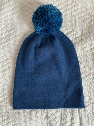 Cappello Vans con pon pon, taglia unica, blu