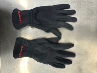Guantes Mammut negros