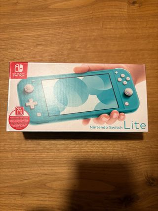 Nintendo Switch Lite Blu Nuova