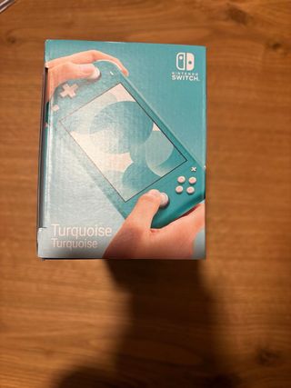 Nintendo Switch Lite Blu Nuova