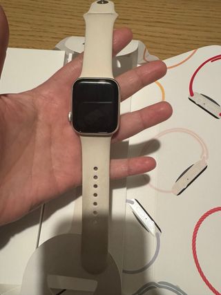 Apple Watch SE 40 mm 2ª Gen Plata/Blanco