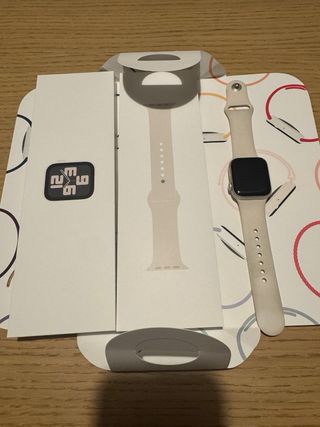 Apple Watch SE 40 mm 2ª Gen Plata/Blanco
