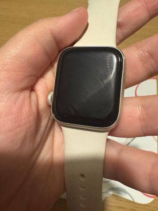 Apple Watch SE 40 mm 2ª Gen Plata/Blanco