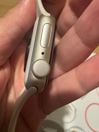 Apple Watch SE 40 mm 2ª Gen Plata/Blanco