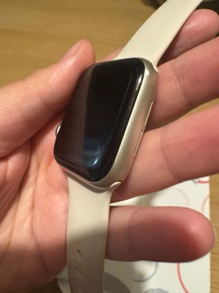 Apple Watch SE 40 mm 2ª Gen Plata/Blanco