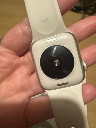 Apple Watch SE 40 mm 2ª Gen Plata/Blanco