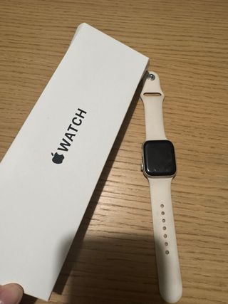 Apple Watch SE 40 mm 2ª Gen Plata/Blanco