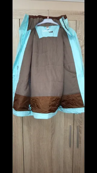 Conjunto esquí chaqueta y pantalón mujer