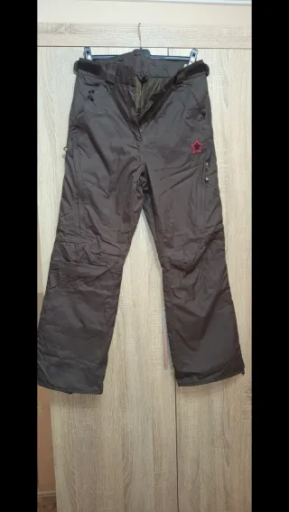 Conjunto esquí chaqueta y pantalón mujer