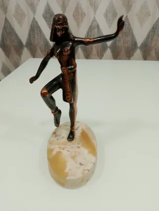 Escultura Egipcia Bronce