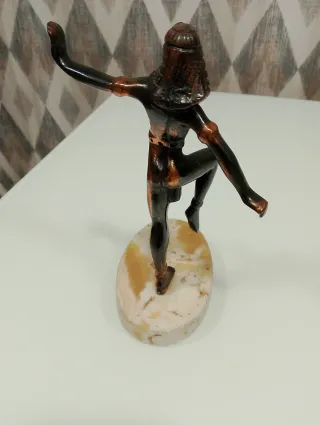 Escultura Egipcia Bronce