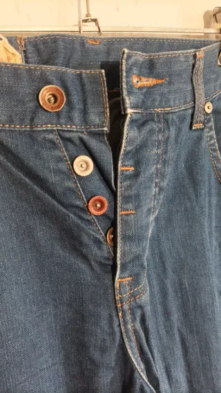 Pantalón Vaquero Chevignon Azul