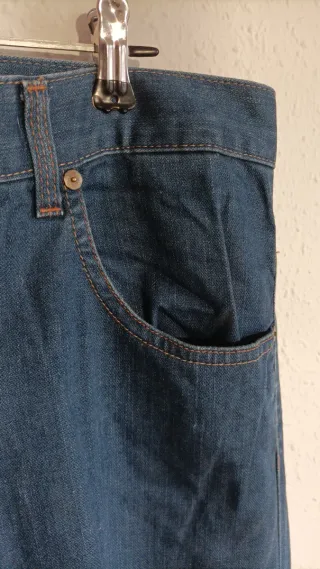 Pantalón Vaquero Chevignon Azul