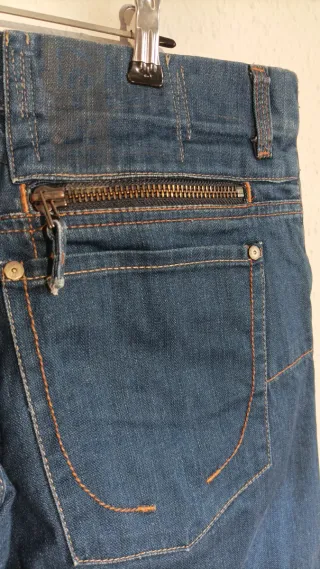 Pantalón Vaquero Chevignon Azul