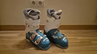 Botas de esquí Nordica niña- Mujer Talla 22.00