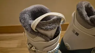 Botas de esquí Nordica niña- Mujer Talla 22.00