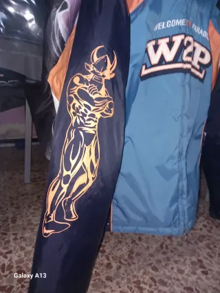 Chaqueta Welcome Paradise W2P