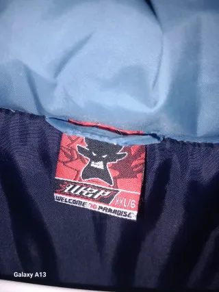 Chaqueta Welcome Paradise W2P