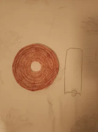 Lámpara de papel china pequeña