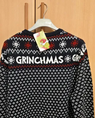 Jersey El Grinch Hombre Talla S